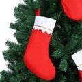 Christmas Red Felt Socks For Decoration