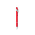 Metal Stylus Pen With 1.0Mm Black Ballpoint Pen Refill