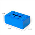 Building Block Plastic Tissue Box