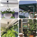 Hanging Plant Pulleys for Baskets