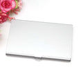 Aluminum Alloy Business Card Case
