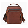 Leather Messenger Bag