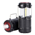 2-In-1 Led Camping Light With Flashlight And Magnetic Base