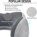 100% Pure Memory Foam Travel Pillow