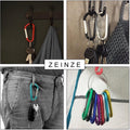 3" Aluminum Carabiner D Ring
