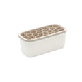 Honeycomb Ice Cube Silicone Mold With Storage Box
