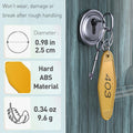 Retro Motel Full Color Keychain