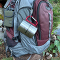 10oz Stainless Steel Carabiner Mug