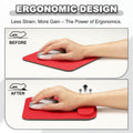 Memory Foam Keyboard Wrist Rest Pad