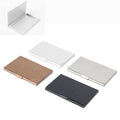 Stainless Steel Business Card Holder, Slim and Portable