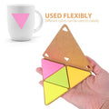 Triangular Multifunctional Sticky Notes
