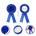 Custom Rosette Button Pins