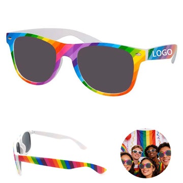 Pride Rainbow Sunglasses