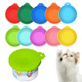 Silicone Pet Can Lid