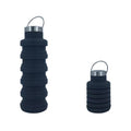 16Oz./6Oz. Collapsible Silicone Water Bottles With Handle