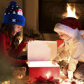 Christmas LED Light-up Knitted Beanie Hat Winter Cap