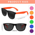 Retro Style Classic Eyeglasses Neon Sunglasses