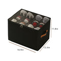Adjustable Shoe Organizer Bin For Closet Wardrobe