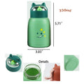 High Appearance Cute Pet Glass Water Cup