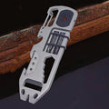 11-in-1 Ratchet Wrench Multi-Tool Keychain