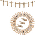 Natural Wooden Clothespins