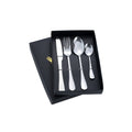 Stainless Steel 4 Piece Dinnerware Gift Set