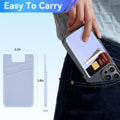 Dual Wallet Phone Wallet Holder