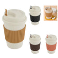 13Oz Reusable Wheat Straw Coffee Cup