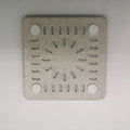 Square Wheat Straw Wireless Charging