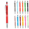 Metal Pen With Stylus Tip For Touch Screens