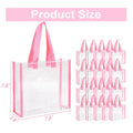 Clear Stadium Tote Bag