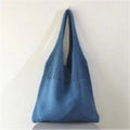Knitted Crossbody Bag