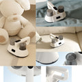 Convenient Dual Cup Cordless Dust Extractor