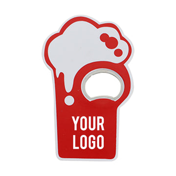 Bottle Opener Fridge Magnet