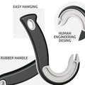 J Shape Can Opener Easy Grip Soda Beer Tab Lifter Tool