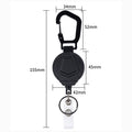 Heavy Duty Retractable Keychain
