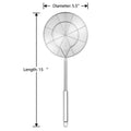Stainless Steel Spider Skimmer Ladle
