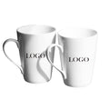 Tall Plain 300Ml Latte Mugs