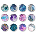 Crystal Glass Fridge Magnet
