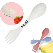 3 in 1 Bamboo Fiber Spoon