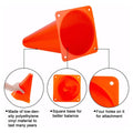 Pe Material Sports Training Cones