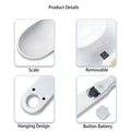 Spoon-Shaped Electronic Scale with Four Measurement Units