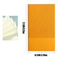 A5 Simple Soft Leather Striped Business Office Notebook