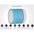 Larger Size Mini Crackle Bluetooth Speaker