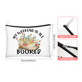 Full Color Canvas Multi Purpose Organizer Zipper Pouch
