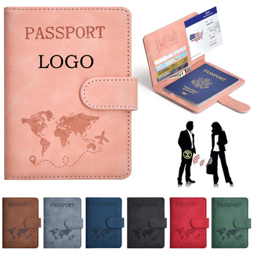 Leather Passport Holder