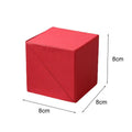 Cubic Box Sticky Notes With Pen