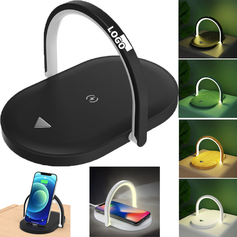 Wireless Charging Table Lamp