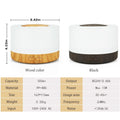 LED Ultrasonic Aromatherapy Humidifier