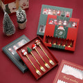 Stainless Steel Mirror Polished Christmas Tableware Set